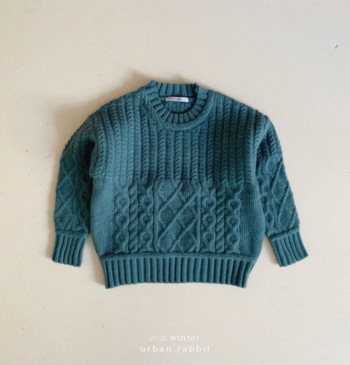 URBAN RABBIT - Korean Children Fashion - #Kfashion4kids - Cable Knit Top  - 11