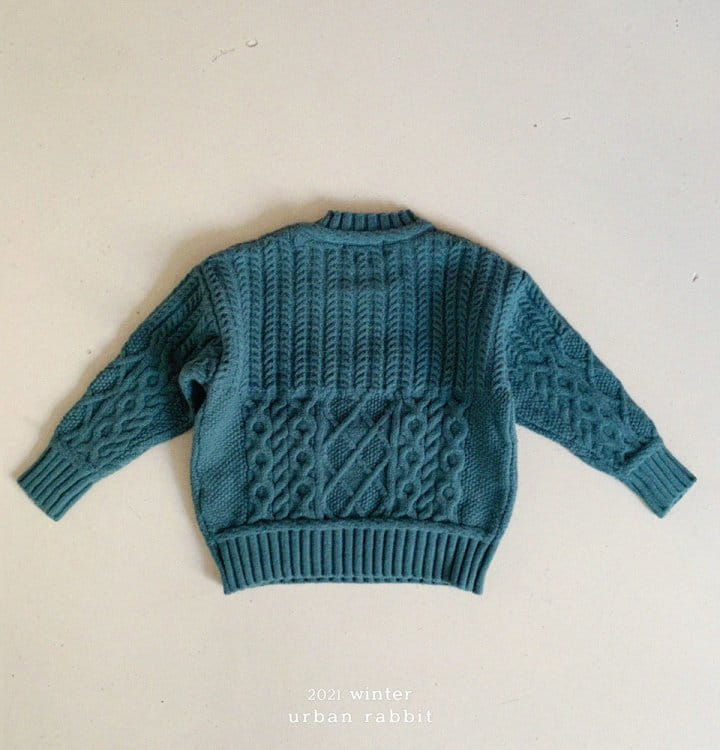 URBAN RABBIT - Korean Children Fashion - #Kfashion4kids - Cable Knit Top  - 12