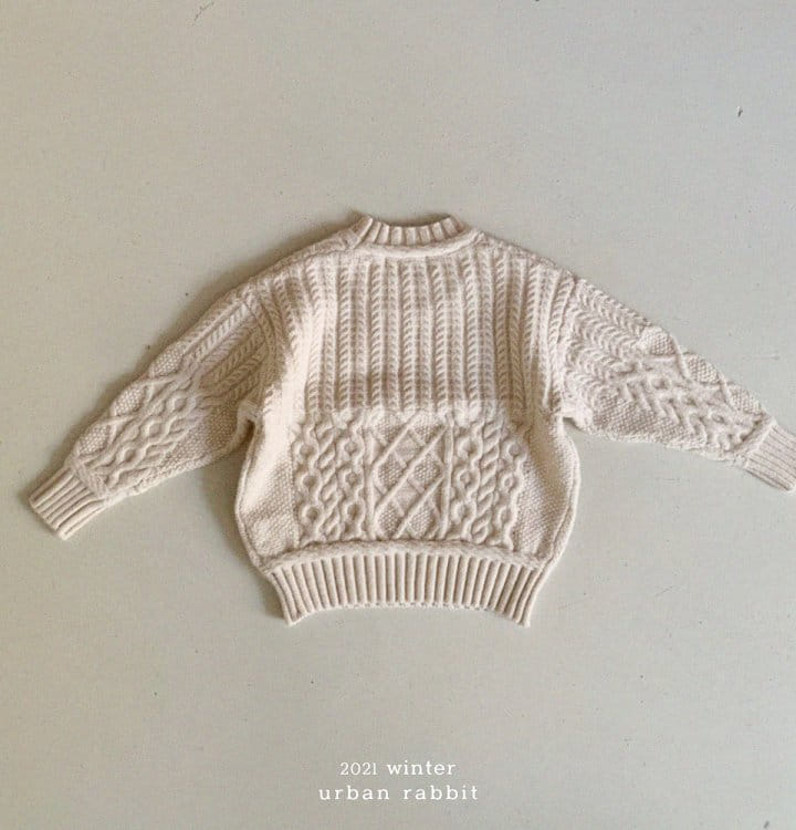 URBAN RABBIT - Korean Children Fashion - #Kfashion4kids - Cable Knit Top  - 9