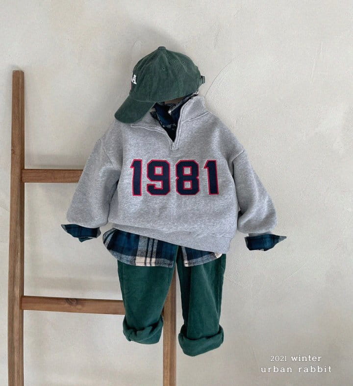 URBAN RABBIT - Korean Children Fashion - #Kfashion4kids - Button Rib Pants - 10