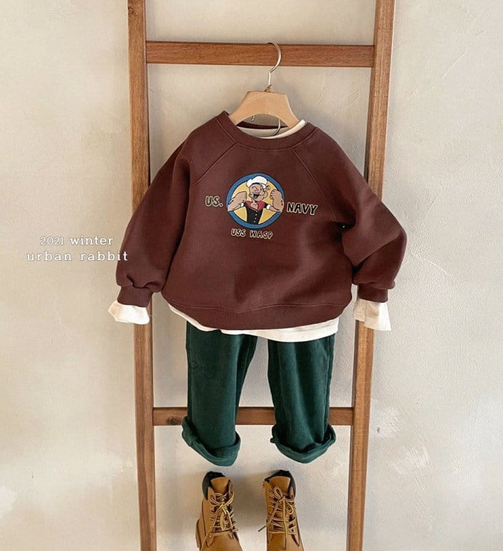 URBAN RABBIT - Korean Children Fashion - #Kfashion4kids - Button Rib Pants - 11
