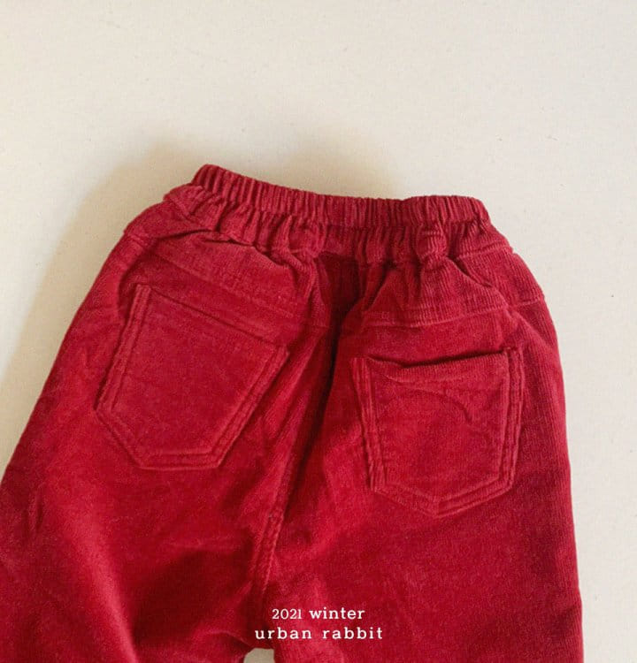 URBAN RABBIT - Korean Children Fashion - #Kfashion4kids - Button Rib Pants - 3