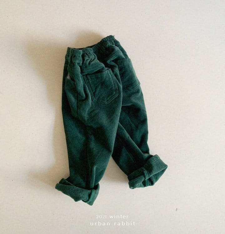 URBAN RABBIT - Korean Children Fashion - #Kfashion4kids - Button Rib Pants - 6
