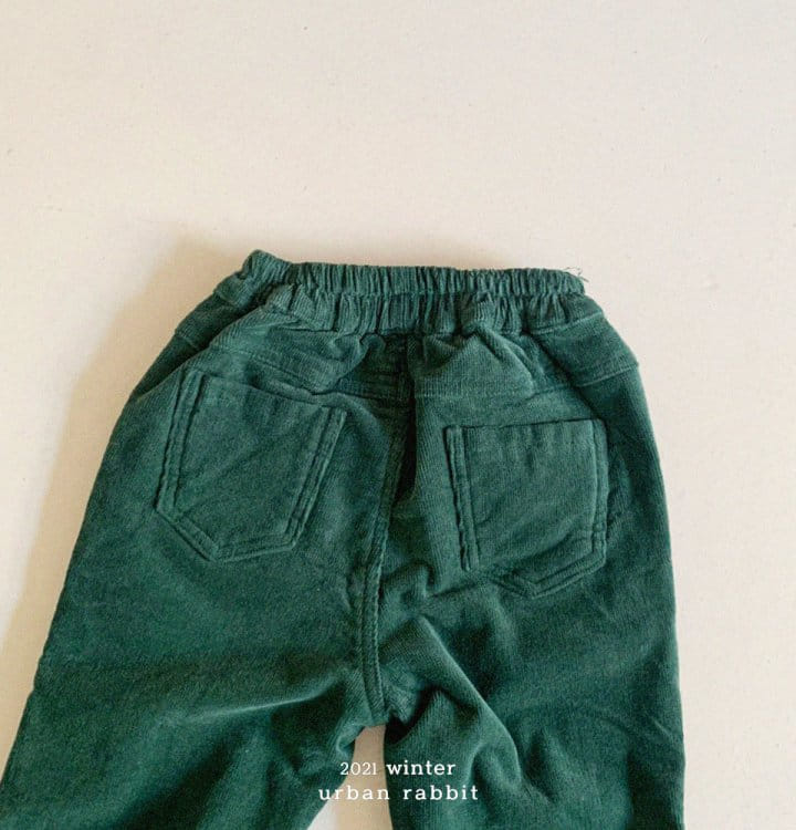 URBAN RABBIT - Korean Children Fashion - #Kfashion4kids - Button Rib Pants - 7