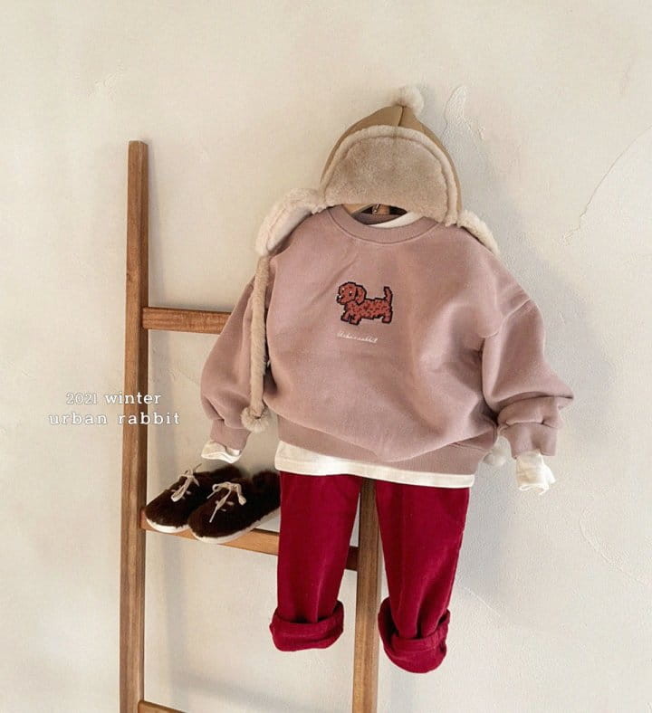 URBAN RABBIT - Korean Children Fashion - #Kfashion4kids - Button Rib Pants - 9