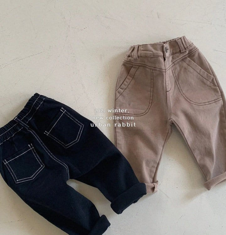 URBAN RABBIT - Korean Children Fashion - #Kfashion4kids - Stitch Pants