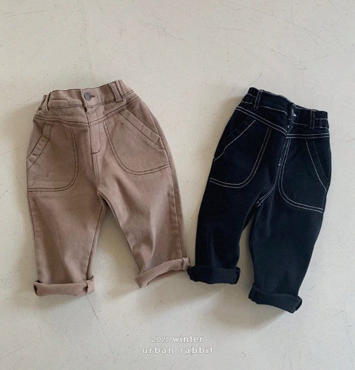 URBAN RABBIT - Korean Children Fashion - #Kfashion4kids - Stitch Pants - 10