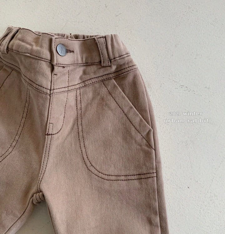 URBAN RABBIT - Korean Children Fashion - #Kfashion4kids - Stitch Pants - 3