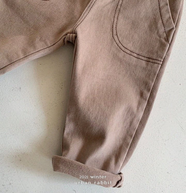 URBAN RABBIT - Korean Children Fashion - #Kfashion4kids - Stitch Pants - 4