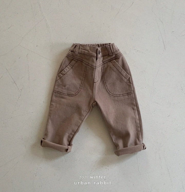URBAN RABBIT - Korean Children Fashion - #Kfashion4kids - Stitch Pants - 5