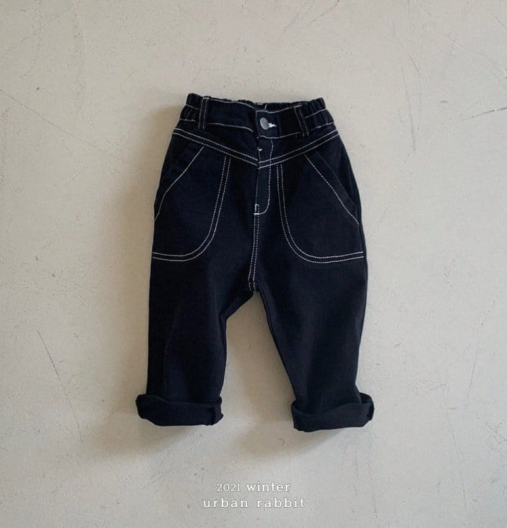 URBAN RABBIT - Korean Children Fashion - #Kfashion4kids - Stitch Pants - 6