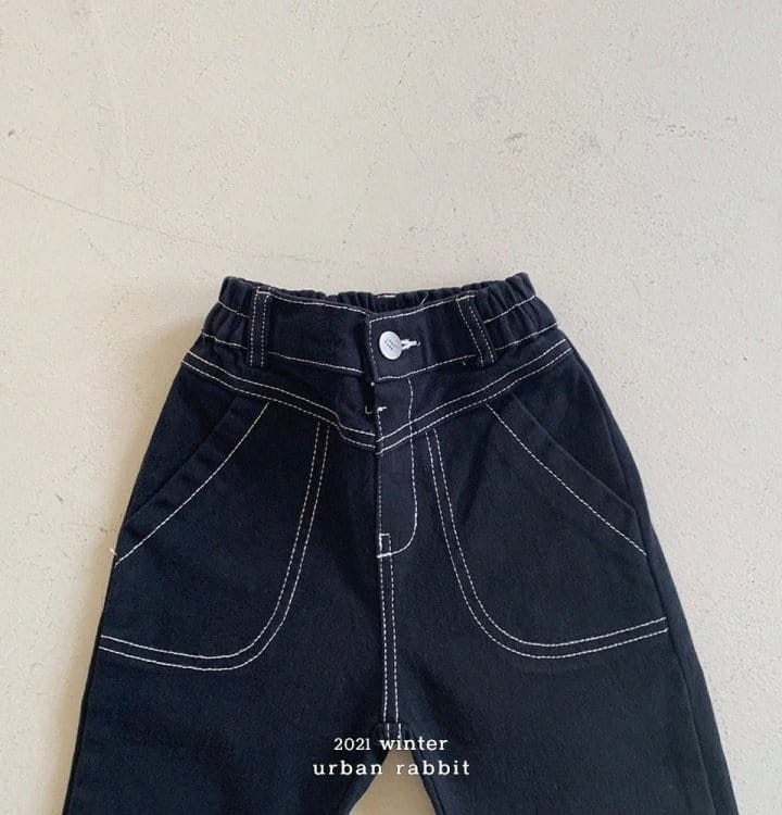 URBAN RABBIT - Korean Children Fashion - #Kfashion4kids - Stitch Pants - 8