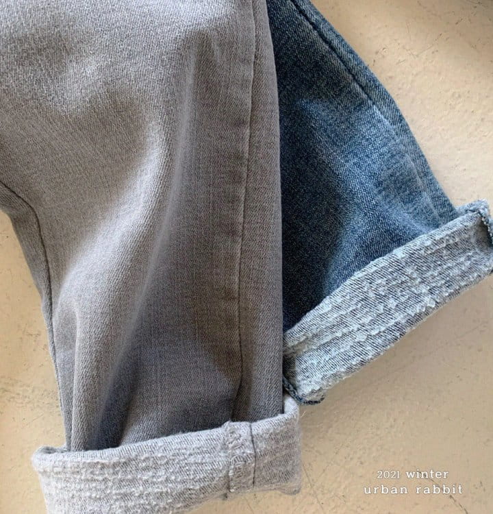 URBAN RABBIT - Korean Children Fashion - #Kfashion4kids - Urban Fleece Jeans - 11