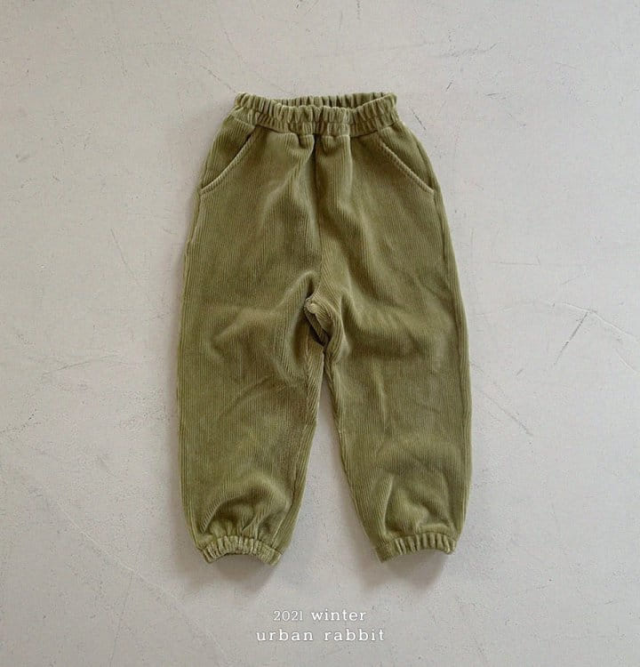URBAN RABBIT - Korean Children Fashion - #Kfashion4kids - Velour Jogger Pants - 5