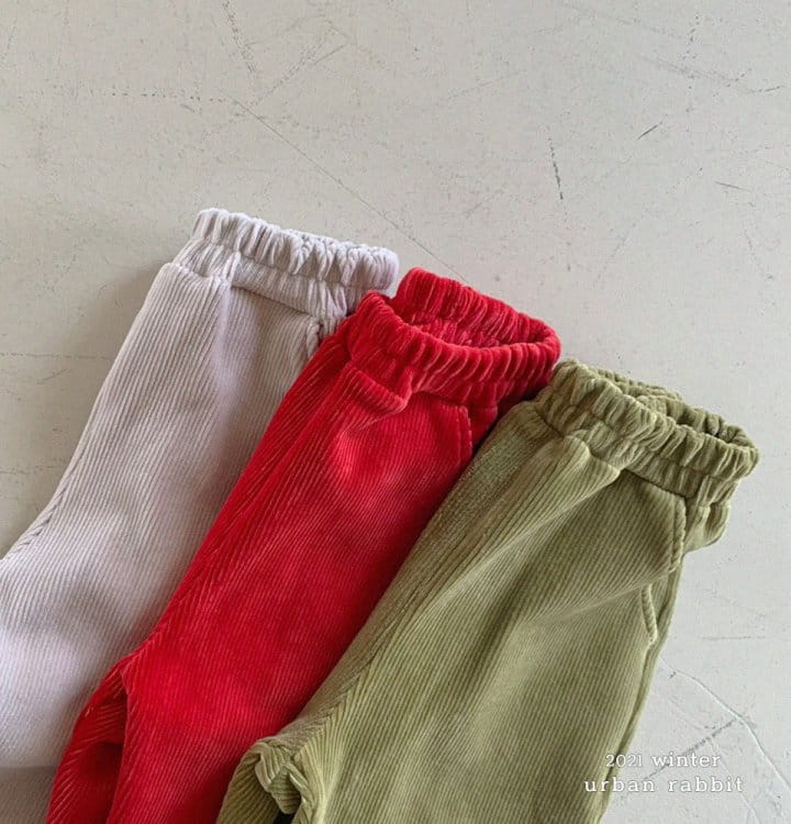 URBAN RABBIT - Korean Children Fashion - #Kfashion4kids - Velour Jogger Pants - 6