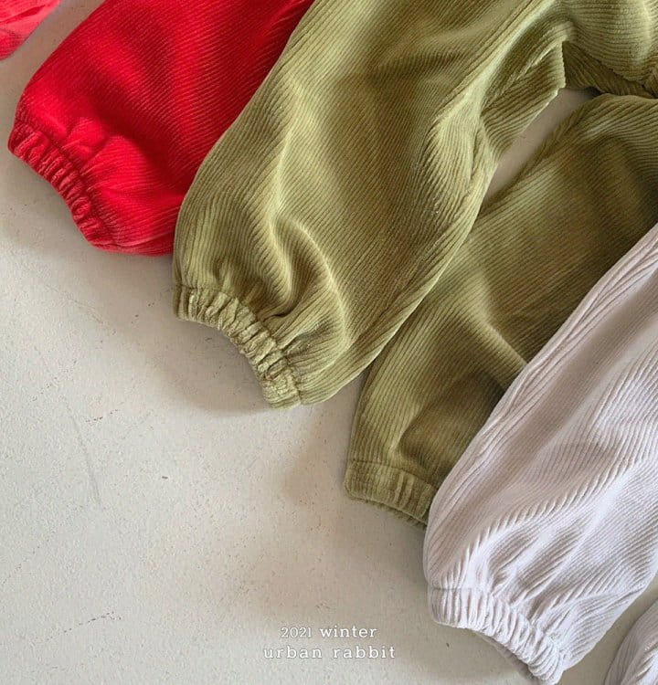 URBAN RABBIT - Korean Children Fashion - #Kfashion4kids - Velour Jogger Pants - 8