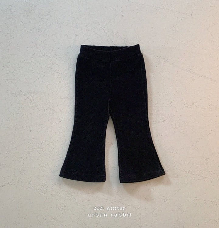 URBAN RABBIT - Korean Children Fashion - #Kfashion4kids - Velour Bootscut Pants - 7