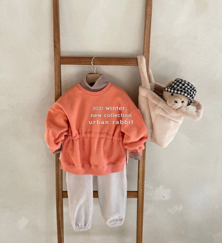 URBAN RABBIT - Korean Children Fashion - #Kfashion4kids - String Sweatshirt