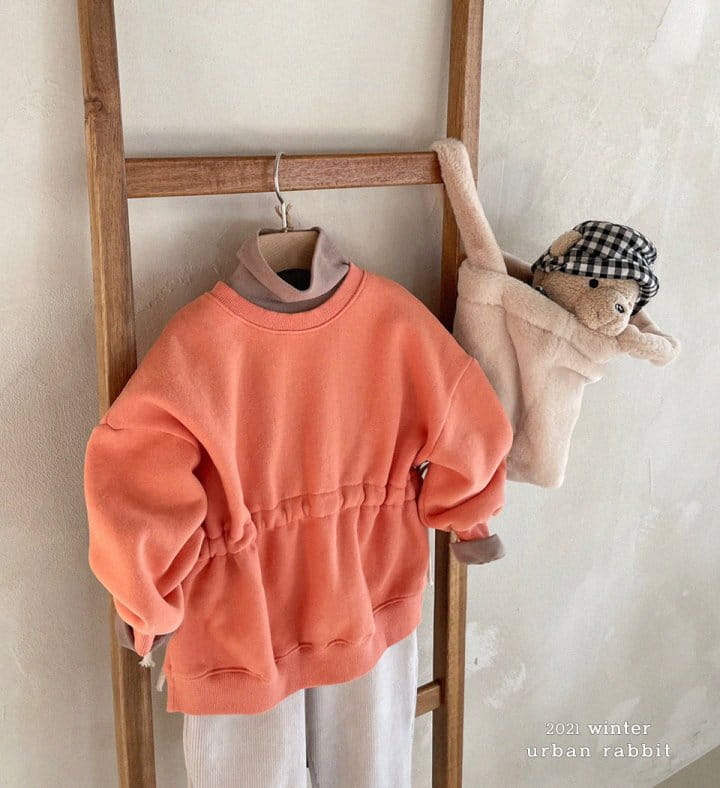 URBAN RABBIT - Korean Children Fashion - #Kfashion4kids - String Sweatshirt - 2