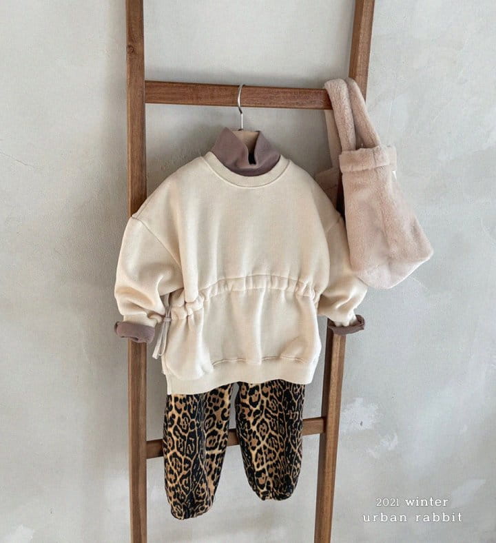 URBAN RABBIT - Korean Children Fashion - #Kfashion4kids - String Sweatshirt - 3