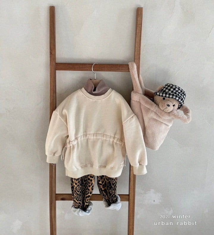 URBAN RABBIT - Korean Children Fashion - #Kfashion4kids - String Sweatshirt - 4