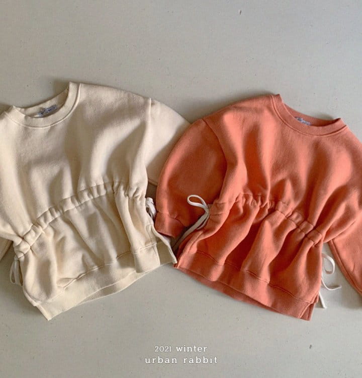 URBAN RABBIT - Korean Children Fashion - #Kfashion4kids - String Sweatshirt - 5