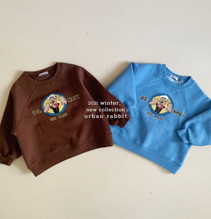 URBAN RABBIT - Korean Children Fashion - #Kfashion4kids - Popeye Sweatshirt