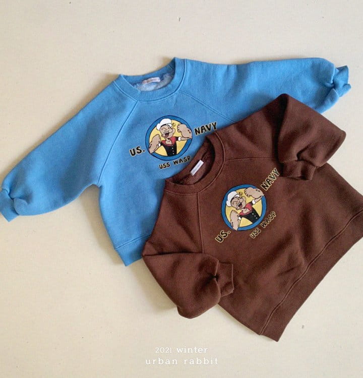 URBAN RABBIT - Korean Children Fashion - #Kfashion4kids - Popeye Sweatshirt - 3