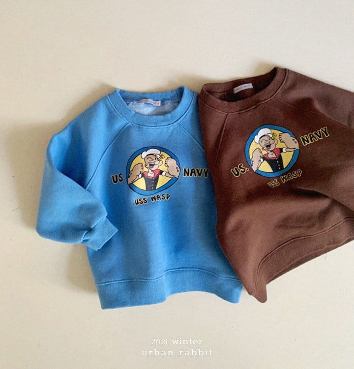 URBAN RABBIT - Korean Children Fashion - #Kfashion4kids - Popeye Sweatshirt - 4