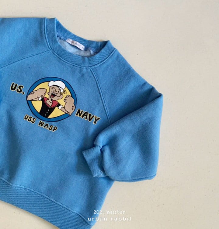 URBAN RABBIT - Korean Children Fashion - #Kfashion4kids - Popeye Sweatshirt - 6