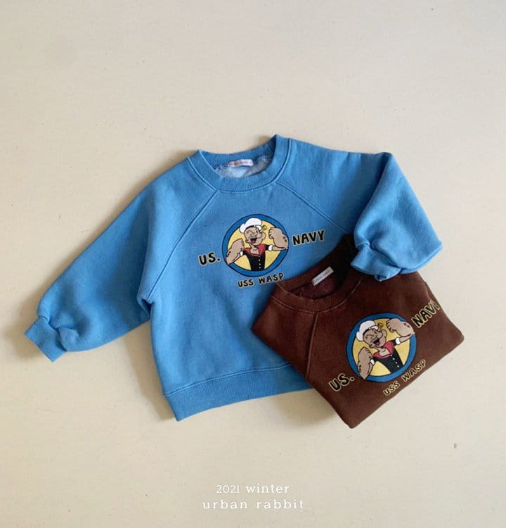 URBAN RABBIT - Korean Children Fashion - #Kfashion4kids - Popeye Sweatshirt - 7
