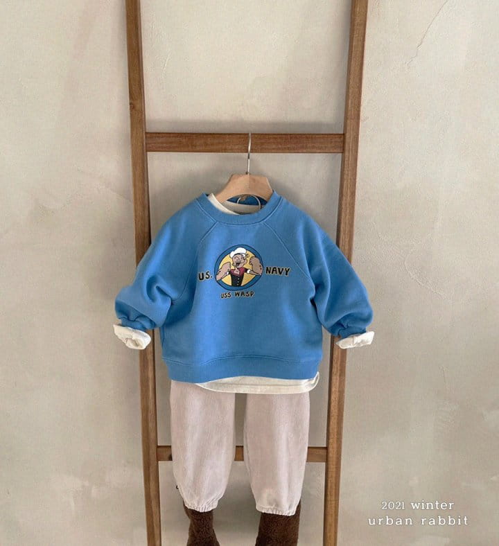 URBAN RABBIT - Korean Children Fashion - #Kfashion4kids - Popeye Sweatshirt - 8