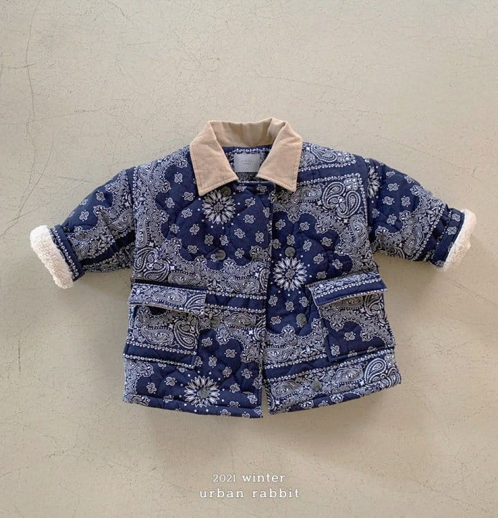 URBAN RABBIT - Korean Children Fashion - #Kfashion4kids - Paisley Jumper