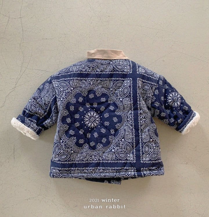 URBAN RABBIT - Korean Children Fashion - #Kfashion4kids - Paisley Jumper - 2