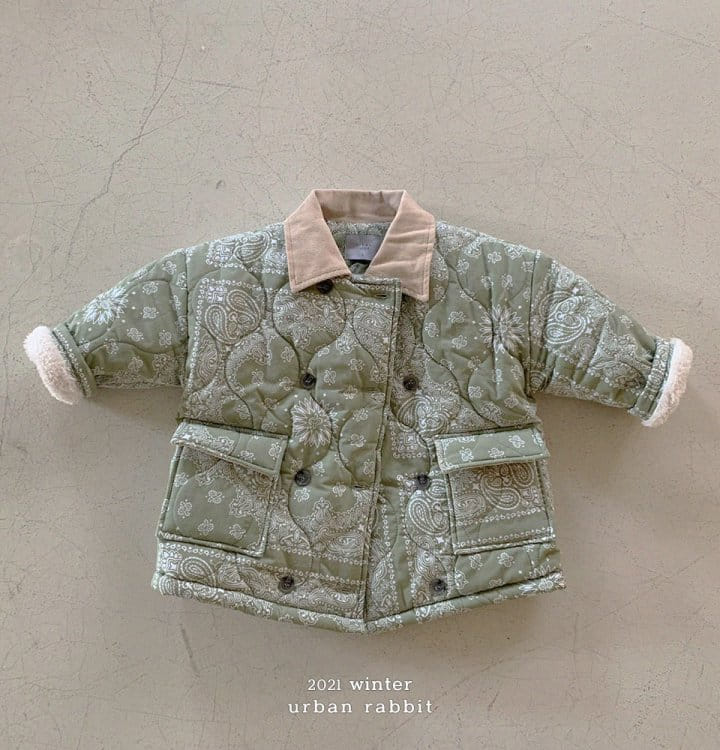 URBAN RABBIT - Korean Children Fashion - #Kfashion4kids - Paisley Jumper - 3