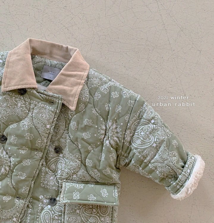 URBAN RABBIT - Korean Children Fashion - #Kfashion4kids - Paisley Jumper - 4