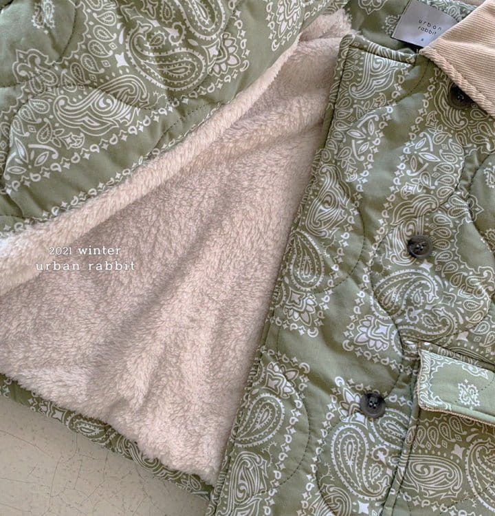 URBAN RABBIT - Korean Children Fashion - #Kfashion4kids - Paisley Jumper - 5