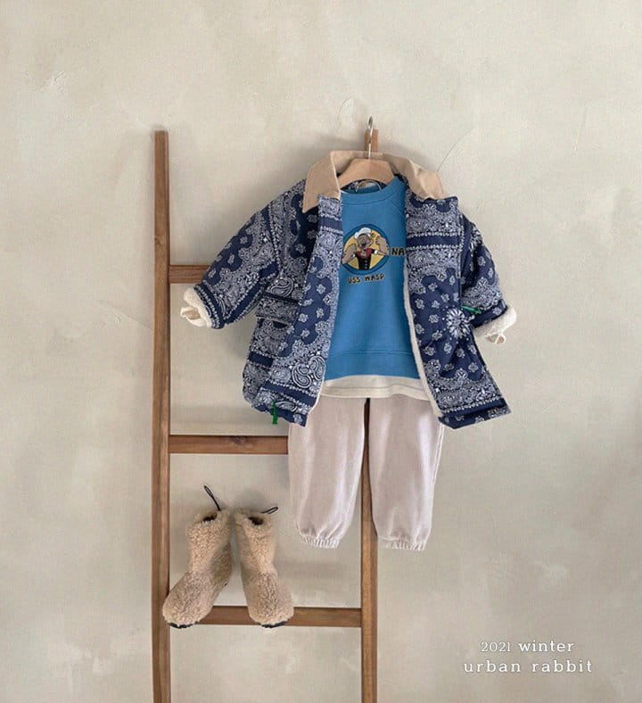 URBAN RABBIT - Korean Children Fashion - #Kfashion4kids - Paisley Jumper - 7