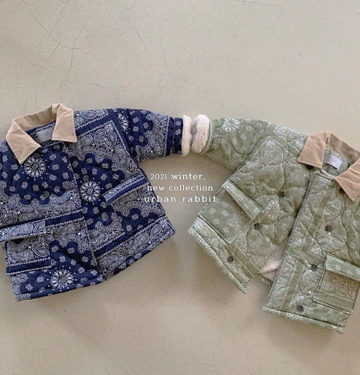 URBAN RABBIT - Korean Children Fashion - #Kfashion4kids - Paisley Jumper - 8