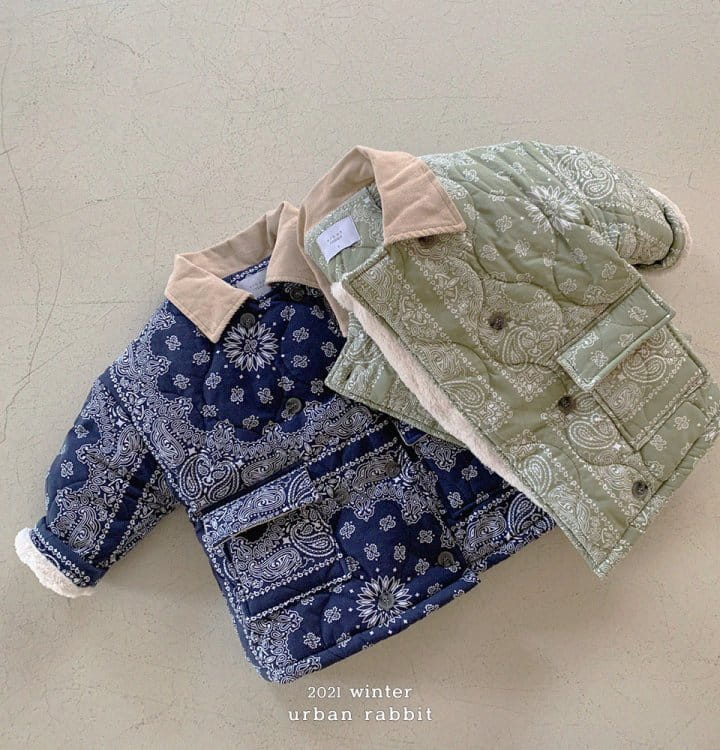 URBAN RABBIT - Korean Children Fashion - #Kfashion4kids - Paisley Jumper - 9