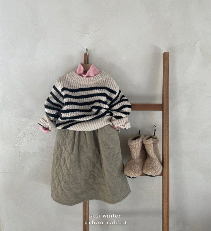 URBAN RABBIT - Korean Children Fashion - #Kfashion4kids - Quilting One-piece - 2