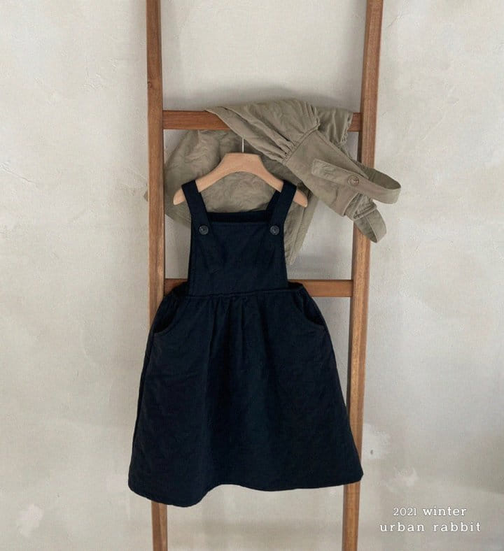 URBAN RABBIT - Korean Children Fashion - #Kfashion4kids - Quilting One-piece - 5