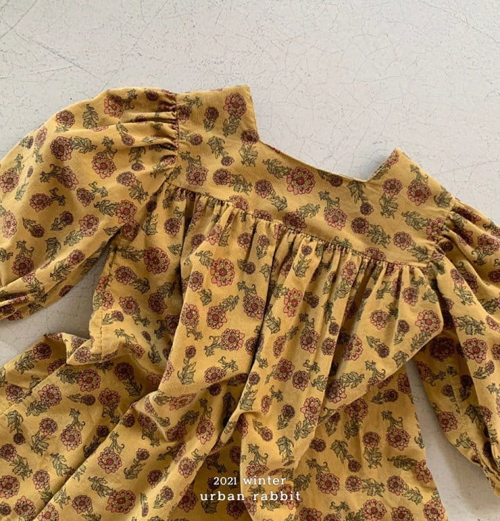 URBAN RABBIT - Korean Children Fashion - #Kfashion4kids - Square Rib One-piece - 5