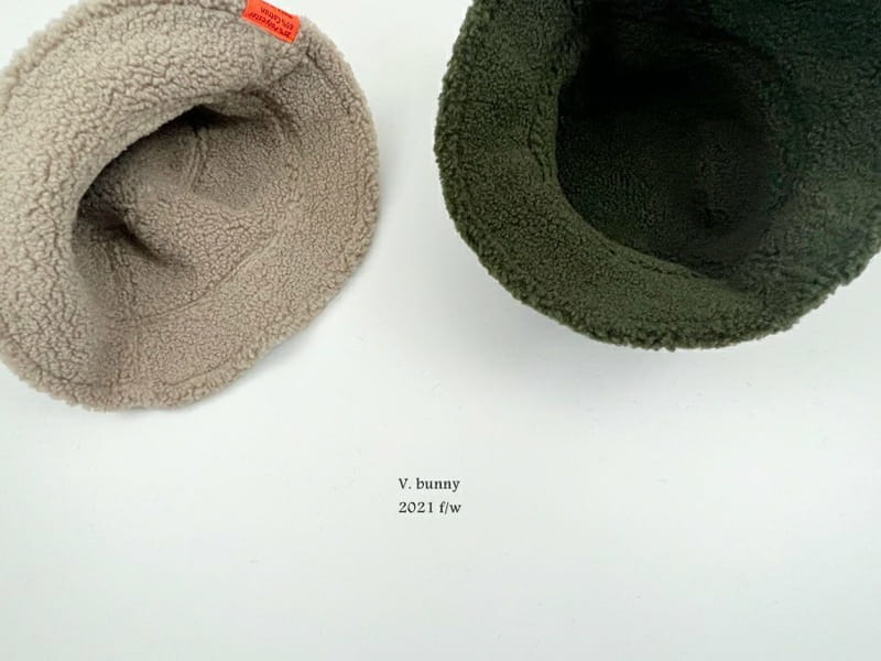 V BUNNY - Korean Children Fashion - #Kfashion4kids - Check Bucket Hat - 2