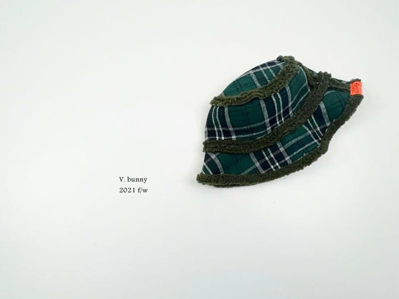V BUNNY - Korean Children Fashion - #Kfashion4kids - Check Bucket Hat - 5
