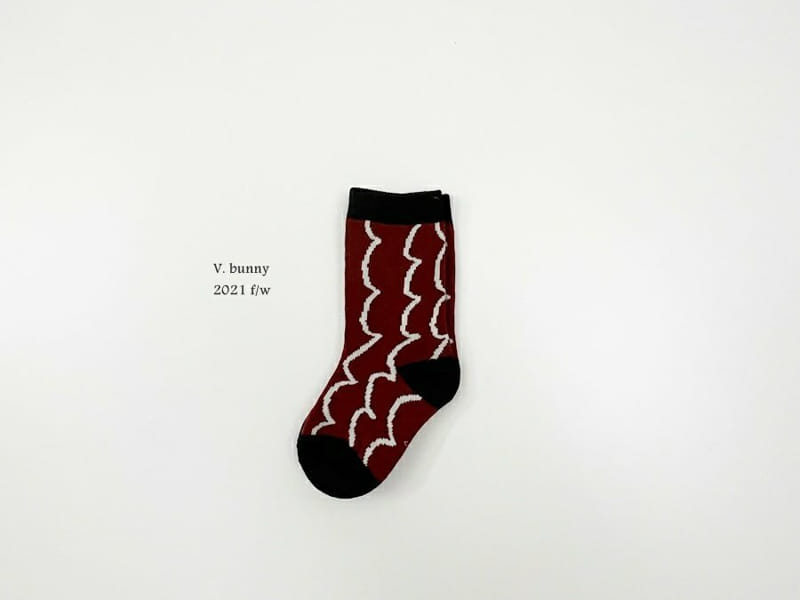 V BUNNY - Korean Children Fashion - #Kfashion4kids - Tiger Socks [set of 4] - 5
