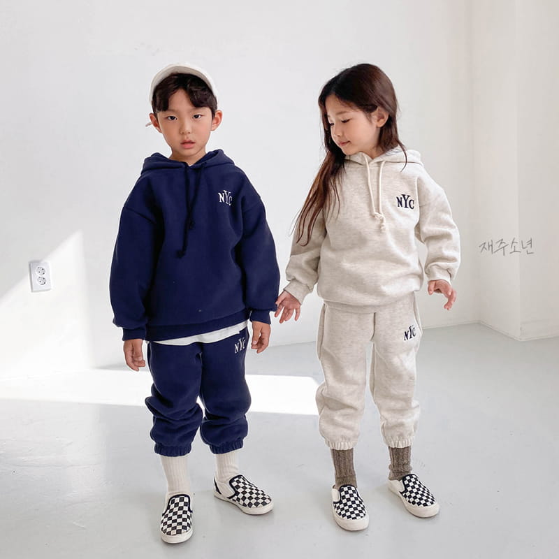 WITTY BOY - Korean Children Fashion - #Kfashion4kids - Tee NYC Hoody - 10