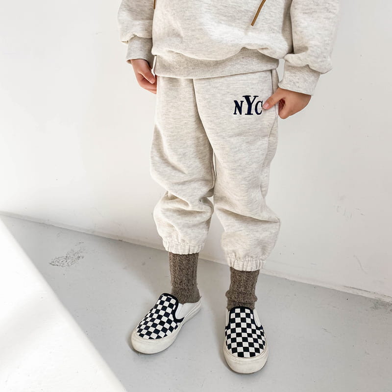 WITTY BOY - Korean Children Fashion - #Kfashion4kids - Tee NYC Hoody - 11