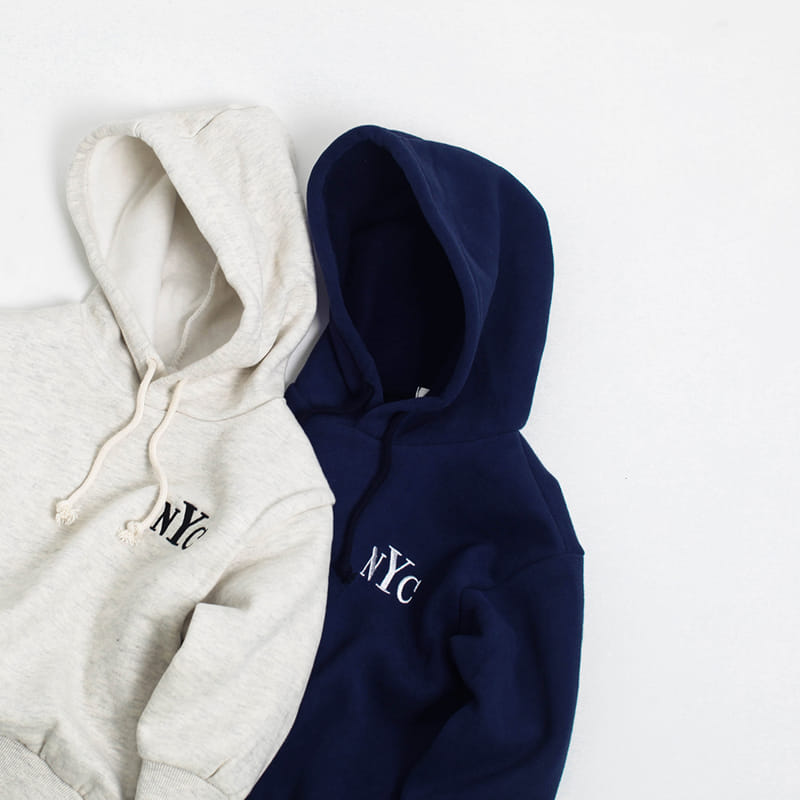 WITTY BOY - Korean Children Fashion - #Kfashion4kids - Tee NYC Hoody - 12