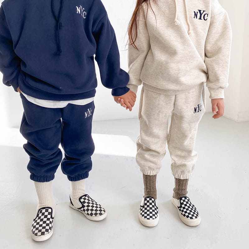 WITTY BOY - Korean Children Fashion - #Kfashion4kids - Tee NYC Hoody - 6